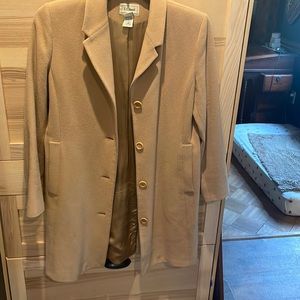 LL Bean 3/4 length coat.  Size 6